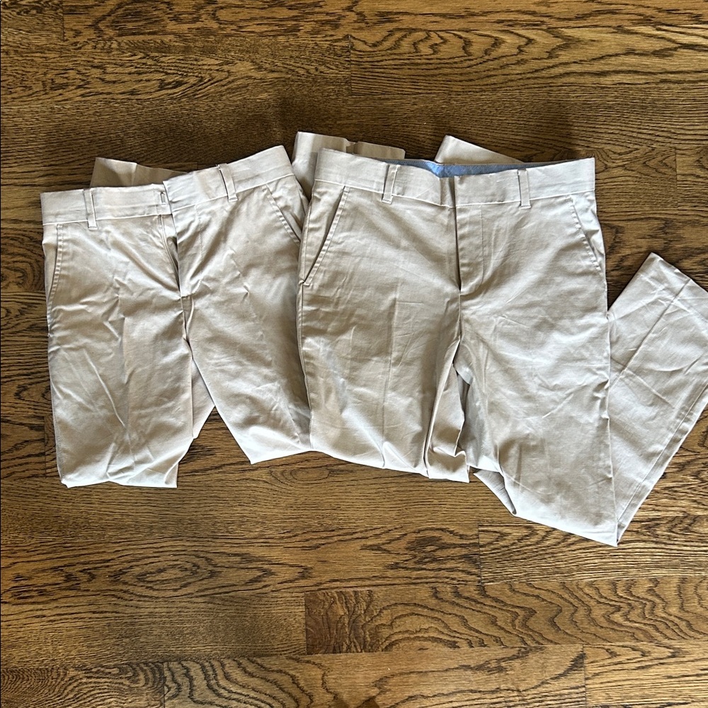 Tommy Hilfiger Kids' Beige Formal Trousers